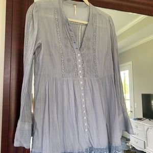 Free People long sleeve top